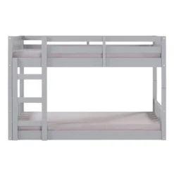 Twin Over Twin Wood Detachable Slat Bunk Bed - Saracina Home -Saracina Home Deals Store GUEST 710fe7b6 e8e7 41ac aa4a 52c057dfcd6b