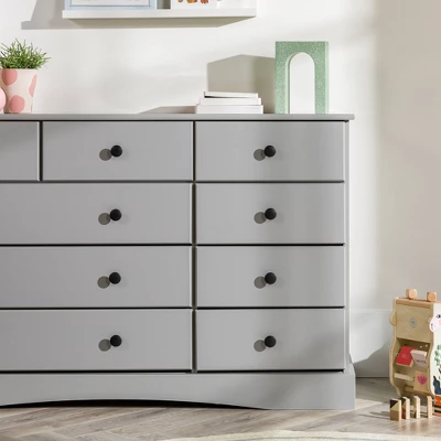 Lauren Classic Transitional 9 Drawer Dresser Storage - Saracina Home 5 Lauren Classic Transitional 9 Drawer Dresser Storage - Saracina Home - Image 5
