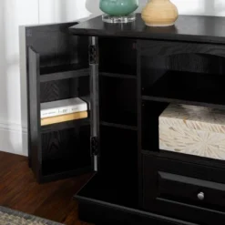 Highboy Closed Storage TV Stand For TVs Up To 48" - Saracina Home 9 Highboy Closed Storage TV Stand For TVs Up To 48" - Saracina Home -Saracina Home Deals Store GUEST 71b3ae58 eb28 415c a77a eb56af533d87