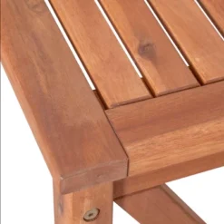 53" Slatted Acacia Wood X-Frame Patio Bench Brown - Saracina Home 6 53" Slatted Acacia Wood X-Frame Patio Bench Brown - Saracina Home -Saracina Home Deals Store GUEST 71d5ddde edae 4dc9 b67a 152e18a8dc9e