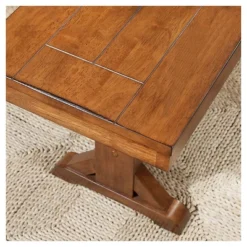 60" Trestle Leg Wood Dining Kitchen Bench - Saracina Home 7 60" Trestle Leg Wood Dining Kitchen Bench - Saracina Home -Saracina Home Deals Store GUEST 73131603 492f 43ee b861 f4028e68712c