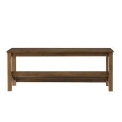 Modern Farmhouse Solid Wood Shoe Storage Entry Bench Rustic Oak - Saracina Home 9 Modern Farmhouse Solid Wood Shoe Storage Entry Bench Rustic Oak - Saracina Home -Saracina Home Deals Store GUEST 742b50ec e2f6 4f3f bf66 e4162ced764a