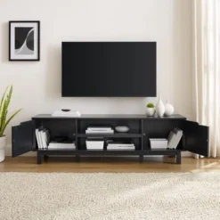 Modern Transitional 2 Door Storage TV Stand For TVs Up To 65" - Saracina Home 15 Modern Transitional 2 Door Storage TV Stand For TVs Up To 65" - Saracina Home -Saracina Home Deals Store GUEST 786e7133 e5e6 4c21 88b8 ac73f45d6fa8