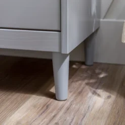 Stiva Classic Mid-Century Modern 3 Drawer Nightstand - Saracina Home -Saracina Home Deals Store GUEST 788fd8dc 864b 4deb b3ae a210f8270ba8