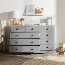 Lauren Classic Transitional 9 Drawer Dresser Storage - Saracina Home 21 Lauren Classic Transitional 9 Drawer Dresser Storage - Saracina Home -Saracina Home Deals Store GUEST 7c93e92d 26a7 4453 b063 60274060082b