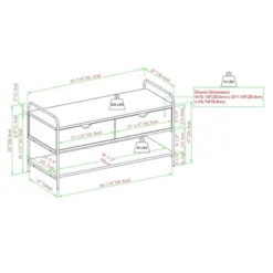 Modern 2 Drawer Storage Entry Bench - Saracina Home 19 Modern 2 Drawer Storage Entry Bench - Saracina Home -Saracina Home Deals Store GUEST 7d1fcc91 53fe 4d6c 8d03 2dd751a5dfbe