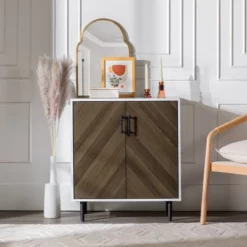 Angelo Modern Bookmatch Accent Cabinet - Saracina Home -Saracina Home Deals Store GUEST 7e63db28 1a1c 4a2b a2ed 54e17ea07a72