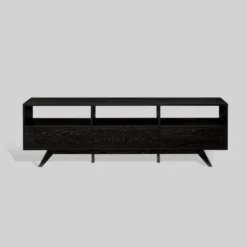 Mid-Century Modern Low TV Stand With Storage For TVs Up To 80" - Saracina Home -Saracina Home Deals Store GUEST 7f5abdc1 2c31 474c 8267 f51f91e432f0