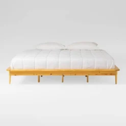 Boho Solid Wood King Platform Bed - Saracina Home -Saracina Home Deals Store GUEST 8007777a 95c2 4f39 9349 b2d59b34eaa2