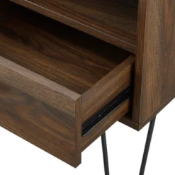 Amal Modern Single Drawer Hairpin Leg Nightstand - Saracina Home 21 Amal Modern Single Drawer Hairpin Leg Nightstand - Saracina Home -Saracina Home Deals Store GUEST 812661f9 1e05 4220 933c 5c2859d38ac4