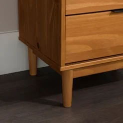 Mid-Century Modern Solid Wood 5 Drawer Chest Of Drawers - Saracina Home 25 Mid-Century Modern Solid Wood 5 Drawer Chest Of Drawers - Saracina Home -Saracina Home Deals Store GUEST 820fd490 45a2 49e2 bbab 8d02cde77206