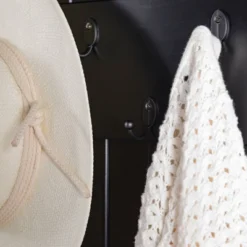 Waylon Rustic Farmhouse Solid Wood Tall Hall Tree - Saracina Home 25 Waylon Rustic Farmhouse Solid Wood Tall Hall Tree - Saracina Home -Saracina Home Deals Store GUEST 82a9efac 04fe 4c9a 8b07 b1e0ef053ab8