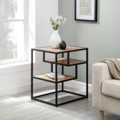 Modern 3 Tier Side Table - Saracina Home 15 Modern 3 Tier Side Table - Saracina Home -Saracina Home Deals Store GUEST 8445e6df 0541 4ee2 abbb 72aba0e1bae9