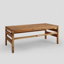 Outdoor Acacia Wood Slatted Coffee Table - Saracina Home 24 Outdoor Acacia Wood Slatted Coffee Table - Saracina Home -Saracina Home Deals Store GUEST 85734f48 13f0 49a0 aeaa e627a1b92bcf
