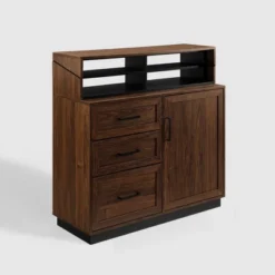 Modern Transitional Flip Down Secretary Desk - Saracina Home -Saracina Home Deals Store GUEST 866c2085 59ea 49cd b906 a8b29c1b2d97