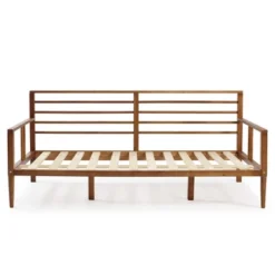 Mid Century Modern Solid Wood Spindle Daybed - Saracina Home 20 Mid Century Modern Solid Wood Spindle Daybed - Saracina Home -Saracina Home Deals Store GUEST 874e4e06 9119 4aec a2db ccf346e1347c