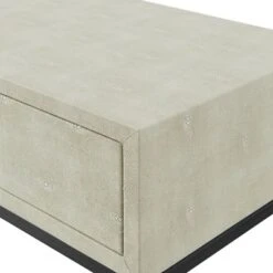 Faux Shagreen Modern 2 Drawer Entry Table - Saracina Home -Saracina Home Deals Store GUEST 88679fd1 3721 48f8 8cd9 d4937941376d