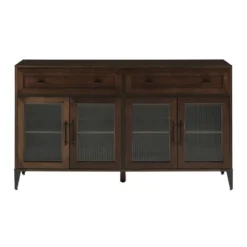 4 Door Reeded Glass Storage Sideboard - Saracina Home 13 4 Door Reeded Glass Storage Sideboard - Saracina Home -Saracina Home Deals Store GUEST 8fbb70c0 a0bd 4671 b4c1 6b47ad4d7582