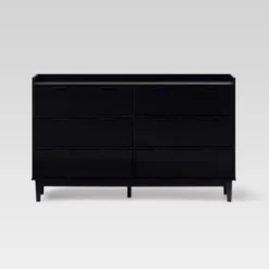 Mid-Century Modern Solid Wood 6 Drawer Double Dresser - Saracina Home 36 Mid-Century Modern Solid Wood 6 Drawer Double Dresser - Saracina Home -Saracina Home Deals Store GUEST 90151679 33ac 41ca 9018 ea6b115ba554