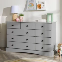 Lauren Classic Transitional 9 Drawer Dresser Storage - Saracina Home 35 Lauren Classic Transitional 9 Drawer Dresser Storage - Saracina Home -Saracina Home Deals Store GUEST 90aa3dde bd80 45a7 97cd 208a0091282e