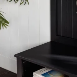 Waylon Rustic Farmhouse Solid Wood Tall Hall Tree - Saracina Home 28 Waylon Rustic Farmhouse Solid Wood Tall Hall Tree - Saracina Home -Saracina Home Deals Store GUEST 91b3b938 ece9 4e6f a24c f8e4e82f116c