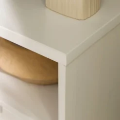 Cara Mid-Century Modern 3 Drawer Corner TV Stand For TVs Up To 58" - Saracina Home -Saracina Home Deals Store GUEST 93d82664 945e 4f11 bfce e3f4fb0093c8