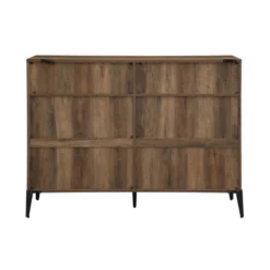 40.25" Grevaldi Urban Industrial Mesh Side Horizontal Bookshelf - Saracina Home -Saracina Home Deals Store GUEST 959228e5 e96c 45b8 b471 989f5341ea9a