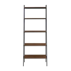 72" Open Storage Ladder Bookshelf - Saracina Home -Saracina Home Deals Store GUEST 9855a892 7e70 4e0d 80bd e596faed8ed0