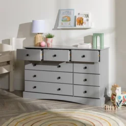 Lauren Classic Transitional 9 Drawer Dresser Storage - Saracina Home 31 Lauren Classic Transitional 9 Drawer Dresser Storage - Saracina Home -Saracina Home Deals Store GUEST 9863c3be 6212 45a1 a530 c06da41c0f54