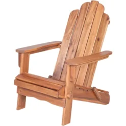 Genovia Transitional Acacia Wood Outdoor Adirondack Chair - Saracina Home 18 Genovia Transitional Acacia Wood Outdoor Adirondack Chair - Saracina Home -Saracina Home Deals Store GUEST 98d79016 8dc9 42c4 a3f4 7166e185f592