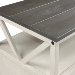 Farmhouse 3 Drawer Wood TV Stand For TVs Up To 65" - Saracina Home -Saracina Home Deals Store GUEST 98fc06e1 2c36 4079 8e13 bfe797225ee6