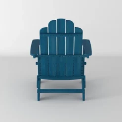 Genovia Transitional Acacia Wood Outdoor Adirondack Chair With Wine Holder - Saracina Home -Saracina Home Deals Store GUEST 99254087 1b51 4f4f a86e fa992f43cdaf