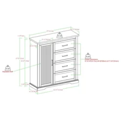 Hooper Transitional Combination Wardrobe - Saracina Home -Saracina Home Deals Store GUEST 99d0e766 319e 4b1b b57c a3fbf3456204