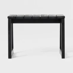 Saracina Home Modern Slatted Rectangle Outdoor Acacia Accent Table -Saracina Home Deals Store GUEST 9bd90f88 ff2d 485d abd3 c4966a433312