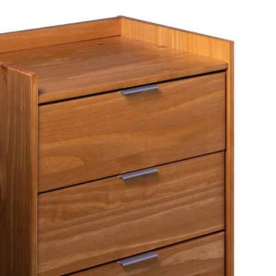 Mid-Century Modern Solid Wood 5 Drawer Chest Of Drawers - Saracina Home 14 Mid-Century Modern Solid Wood 5 Drawer Chest Of Drawers - Saracina Home - Image 14