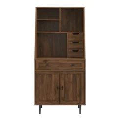 64" Storage Desk & Hutch With Keyboard Drawer - Saracina Home 13 64" Storage Desk & Hutch With Keyboard Drawer - Saracina Home -Saracina Home Deals Store GUEST 9f926d2c 8312 40f3 97ce d4264ba7feef