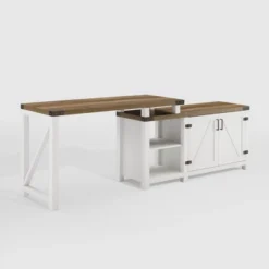 Farmhouse Rustic L Shaped Desk With Storage - Saracina Home 22 Farmhouse Rustic L Shaped Desk With Storage - Saracina Home -Saracina Home Deals Store GUEST a1ba50c2 bf0b 4eb1 a4df 22d162d8137d