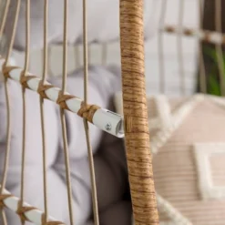 Toluca Hanging Outdoor Boho Egg Chair With Cushion - Saracina Home -Saracina Home Deals Store GUEST a1dfd6d0 71de 4508 9b6f 0be074039cff