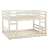 Twin Over Twin Indy Solid Wood Low Bunk Bed - Saracina Home