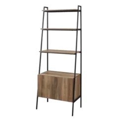 72" Open Shelf And Closed Storage Cabinet Ladder Bookcase - Saracina Home 20 72" Open Shelf And Closed Storage Cabinet Ladder Bookcase - Saracina Home -Saracina Home Deals Store GUEST a549211b d335 42ba adc5 7d826ec271f5