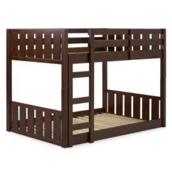 Twin Over Twin Wood Detachable Slat Bunk Bed - Saracina Home -Saracina Home Deals Store GUEST a6488394 9b46 4f14 82bf 4066e2a2077e