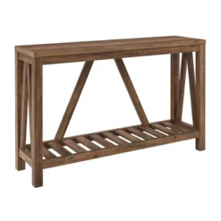 Taylen A Frame Farmhouse Entryway Console Table - Saracina Home -Saracina Home Deals Store GUEST a7055cec e163 4695 b8ce bda36b52a0dd