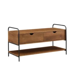 Modern 2 Drawer Storage Entry Bench - Saracina Home 21 Modern 2 Drawer Storage Entry Bench - Saracina Home -Saracina Home Deals Store GUEST abd502cb d546 4836 85b1 69b1749b1a09
