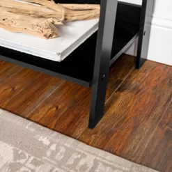 55" Thatcher Transitional Wood 4 Shelf Ladder Bookshelf - Saracina Home 20 55" Thatcher Transitional Wood 4 Shelf Ladder Bookshelf - Saracina Home -Saracina Home Deals Store GUEST ac4e4963 5ba5 4764 9c00 daaf31632f30