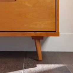 Cara 3 Drawer Mid-Century Modern 3 Drawer TV Stand For TVs Up To 80" - Saracina Home -Saracina Home Deals Store GUEST adfc6377 a2f8 4667 b301 db0ca03593e7