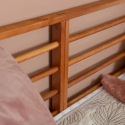 Mid Century Modern Solid Wood Spindle Daybed - Saracina Home 14 Mid Century Modern Solid Wood Spindle Daybed - Saracina Home -Saracina Home Deals Store GUEST af1c9108 875a 4c52 90d1 f1c92de79242