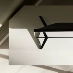 Cara Mid-Century Modern 3 Drawer Corner TV Stand For TVs Up To 58" - Saracina Home -Saracina Home Deals Store GUEST af92e390 eefc 4950 a03d a7e8c808e022