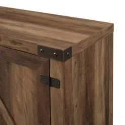 Modern Industrial Barn Door TV Stand For TVs Up To 80" - Saracina Home -Saracina Home Deals Store GUEST afac1c27 4b7b 4d76 b33d 9ab24c5412bc