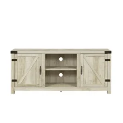 Clarabelle Farmhouse Barn Door TV Stand For TVs Up To 60" - Saracina Home 34 Clarabelle Farmhouse Barn Door TV Stand For TVs Up To 60" - Saracina Home -Saracina Home Deals Store GUEST b200b6f8 0a77 4cb9 b0c1 f0ffd0fe87a5
