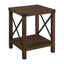 Sophie Rustic Industrial X Frame Side Table - Saracina Home 25 Sophie Rustic Industrial X Frame Side Table - Saracina Home -Saracina Home Deals Store GUEST b38fb952 0582 4a7b a09a bddaae21d7c2